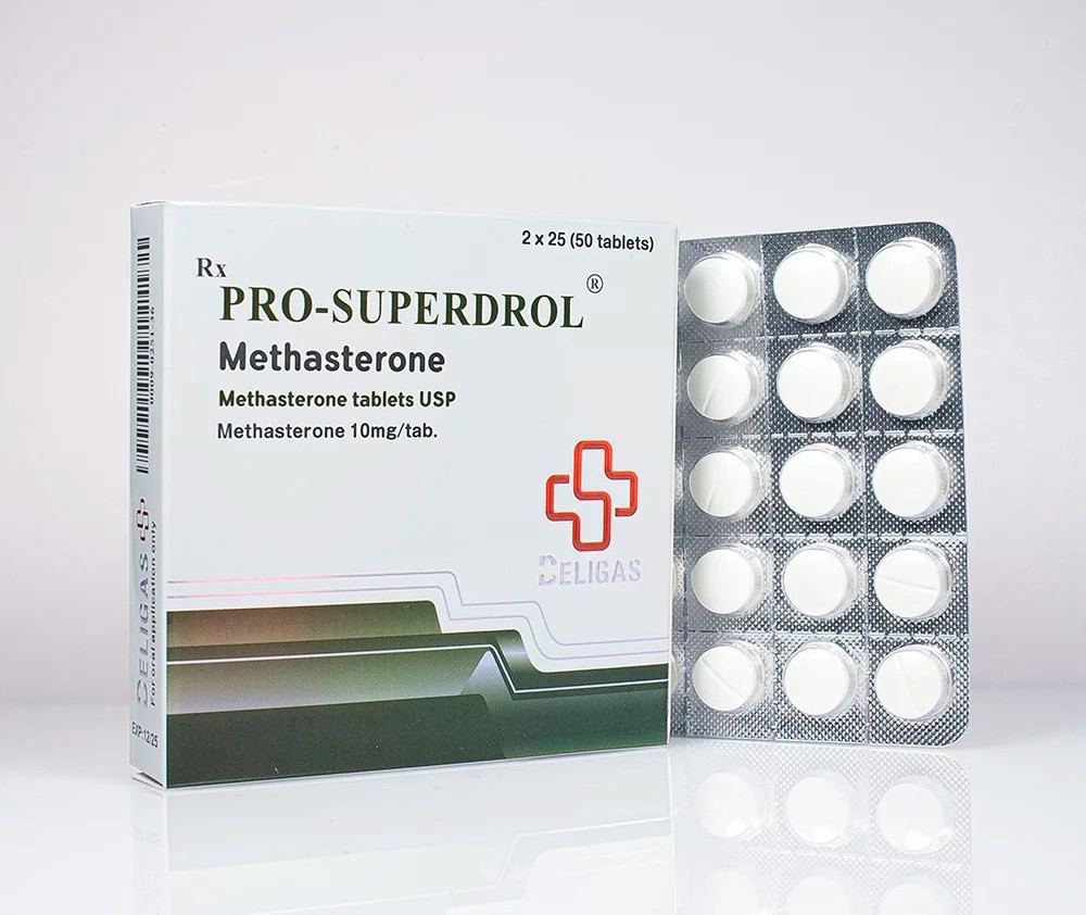 Beligas Superdrol 10mg tablet blister pack