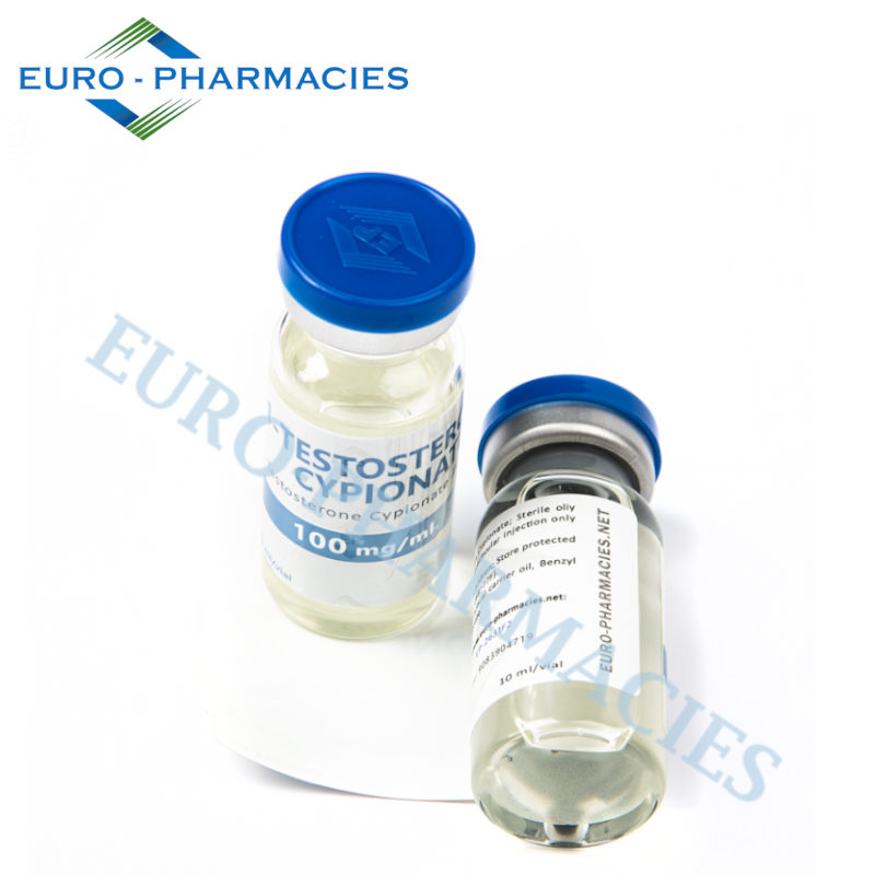 Euro Pharmacies 1-Testosterone Cypionate DHB 100mg/ml 10ml vial