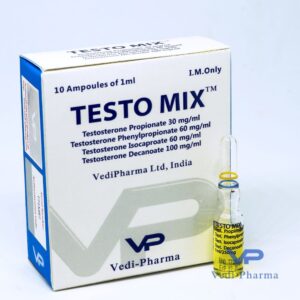 Vedi Pharma Testo Mix 250mg oil-based testosterone blend vial
