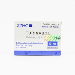 ZPHC Oxandrolone 10mg 100 tablets box