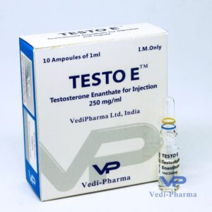 Vedi Pharma Testo-E 250mg testosterone enanthate vial