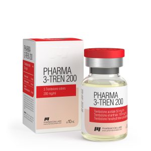 Pharmacom Pharma 3-Tren 200 mix of 3 trenbolones 10ml vial at 200mg/ml