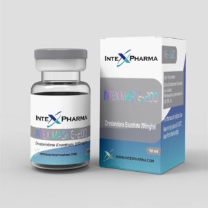 Intex Pharma Mast E-200 Drostanolone Enanthate 200mg/ml vial