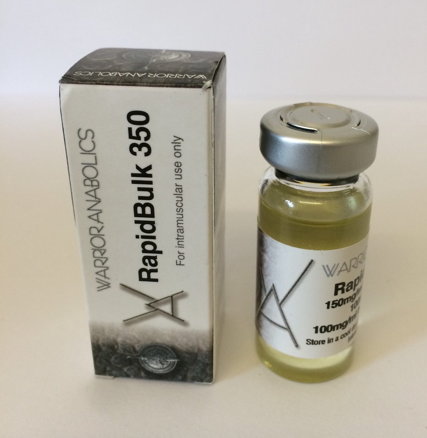 Warrior Anabolics RapidBulk 350 injectable cocktail for lean muscle mass