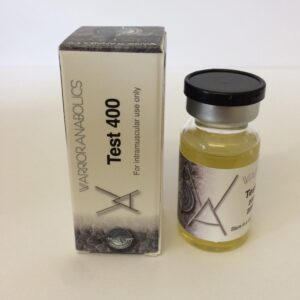 Warrior Anabolics Test 400mg vial