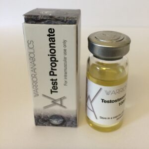 Warrior Anabolics Test P 100mg vial – Testosterone Propionate 100mg/ml