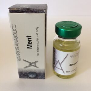 Warrior Anabolics Ment Trestolone Acetate 50mg vial