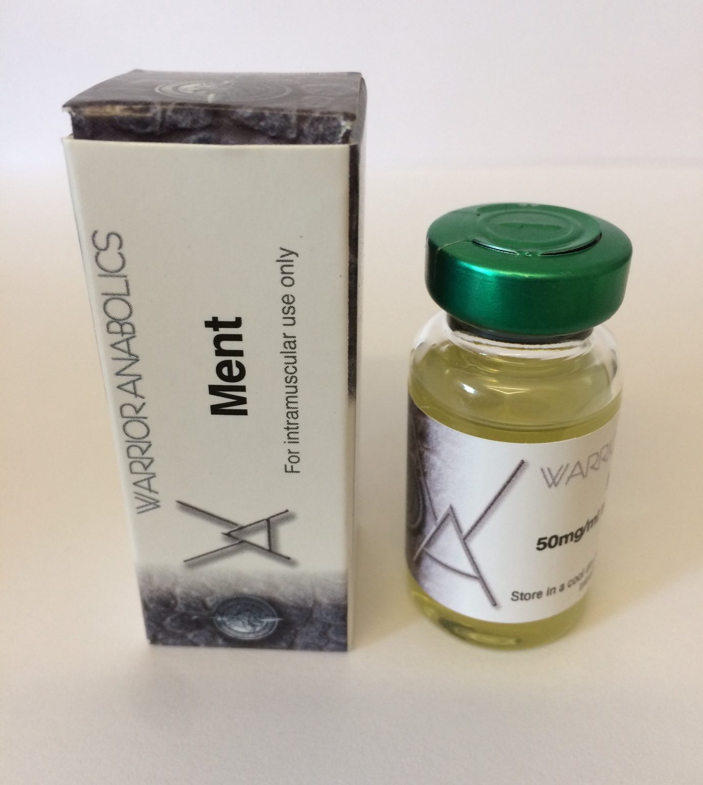 Warrior Anabolics Ment Trestolone Acetate 50mg vial