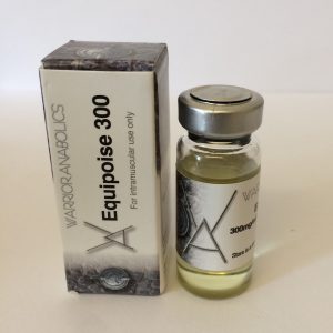 Warrior Anabolics Equipoise 300mg vial