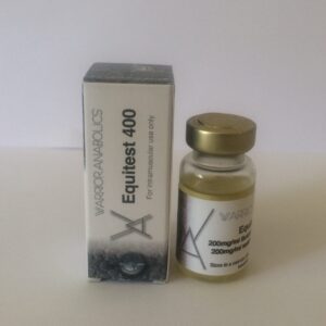 Warrior Anabolics Equitest 400 vial - buy UK
