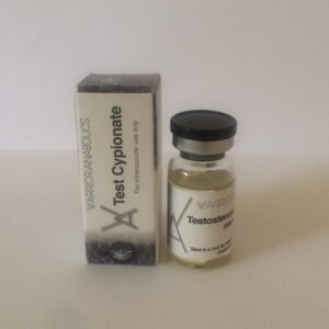 Warrior Anabolics Test Cyp 200mg vial for sale UK