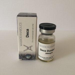 Warrior Anabolics Deca Durabolin 200mg vial