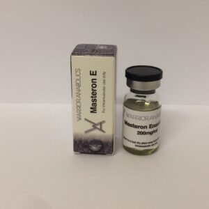 Warrior Anabolics Masteron E vial for muscle definition and fat loss