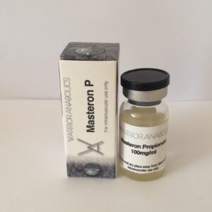 Warrior Anabolics Masteron P injectable steroid vial