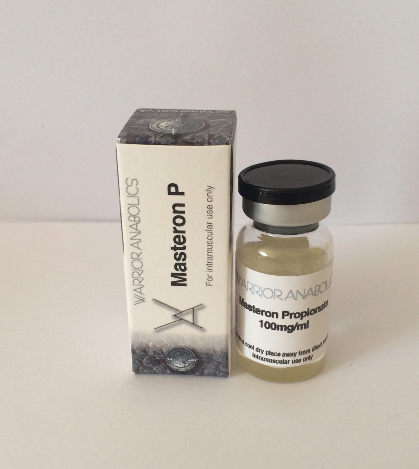 Warrior Anabolics Masteron P injectable steroid vial