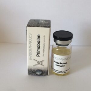 Warrior Anabolics Primo A 150mg methenolone enanthate vial
