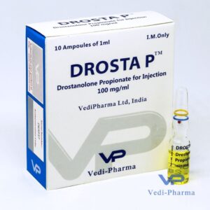 Vedi Pharma Drosta-P 100mg Drostanolone Propionate oil-based injection vial