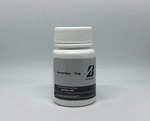 BioTeq Labs Arimidex 1mg tablets pack for PCT