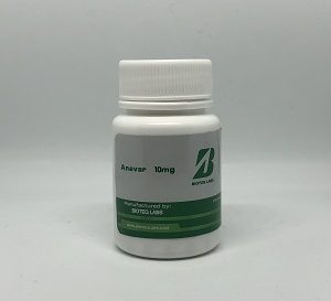 BioTeq Labs Anavar 10mg Tablets 100 pack bottle