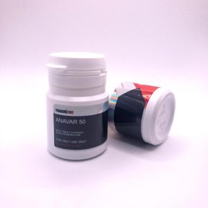 Anavar 50mg Paragon Labs Oxandrolone tablets for strength and muscle gain
