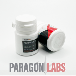 Aromasin 20 Paragon Labs exemestane 20mg tablets box