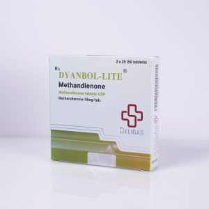 Beligas Dyanbol Lite dianabol 10mg 50 tablets bottle