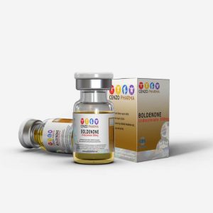 Boldenone 300 Cenzo Pharma vial for muscle growth
