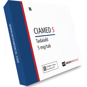 Deus Medical Ciamed 5 50 tabs x 5mg pack