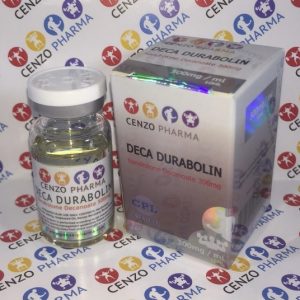Deca Durabolin 300 by Cenzo Pharma vial for muscle growth