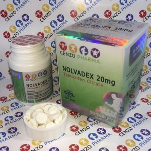 Nolvadex 20mg Cenzo Pharma tamoxifen citrate tablets box