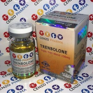Tri Tren 150 Cenzo Pharma triple trenbolone blend 150mg/ml vial