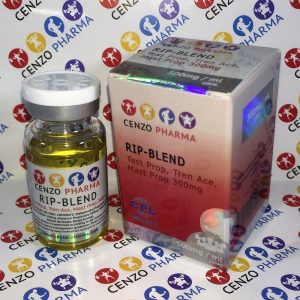 RIP Blend 300mg by Cenzo Pharma in a 10ml vial