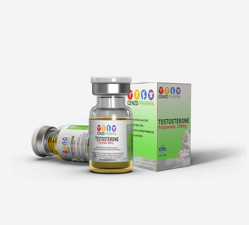 TEST PROPIONATE 100MG – CENZO PHARMA - product
