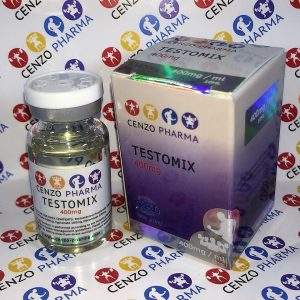 TestMix 400 Cenzo Pharma 10ml vial for laboratory research