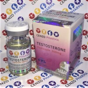 Test Cypionate 300mg Cenzo Pharma vial