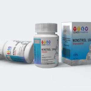 Winstrol 10mg Cenzo Pharma tablets box