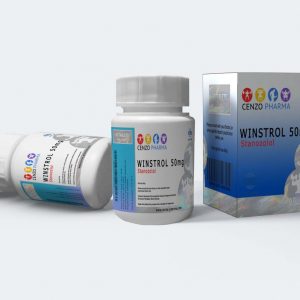 Winstrol 50mg Cenzo Pharma tablets bottle