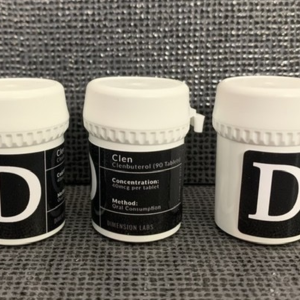Dimension Labs Clen Clenbuterol 40mcg 90 tablets for sale UK