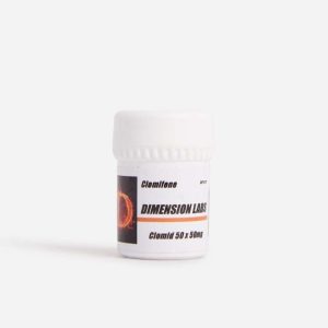 Dimension Labs Clomiphene (Clomid) tablets for ovulation stimulation