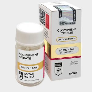 Hilma Biocare Clomiphene citrate 50mg tablets pack of 50