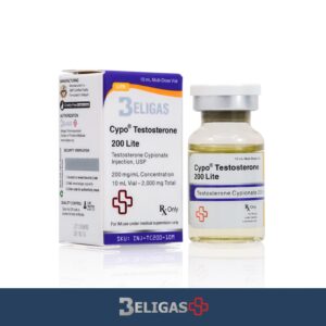 Beligas Cypo Testosterone 200mg vial for muscle growth and strength