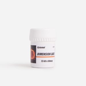 Dimension Labs Cytomel T3 6050mcg tablets box