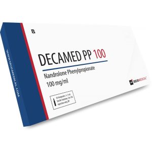 Deus Medical Decamed PP 100 Nandrolone Phenylpropionate 100mg/ml 10ml vial