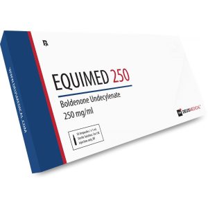 Deus Medical Equimed 250 boldenone undecylenate 250mg/ml 10ml vial
