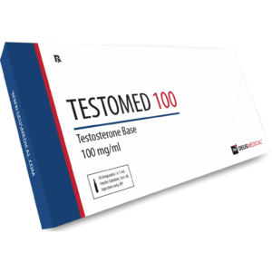 Deus Medical Testomed 100 testosterone base 100mg/ml vial