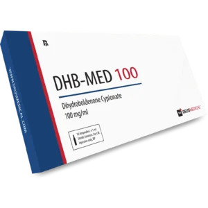 Deus Medical DHB-MED 100 Dihydroboldenone Cypionate 10ml vial