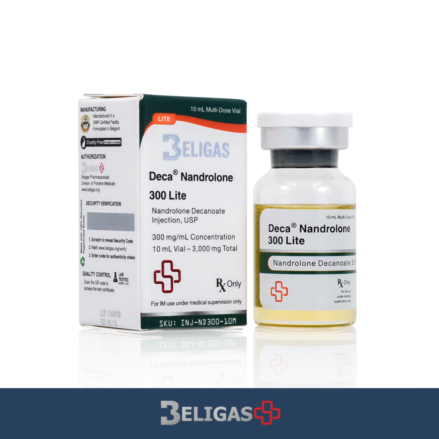 Beligas Deca Durabolin 300mg vial for sale UK