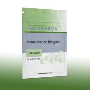Hemi Pharma Dianabol 10mg metandienone tablets pack