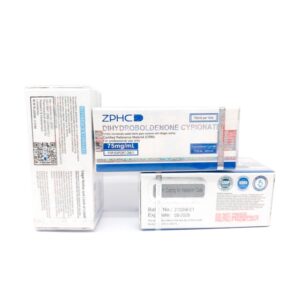 ZPHC Test C Dihydroboldenone Cypionate 75mg/ml 10ml vial