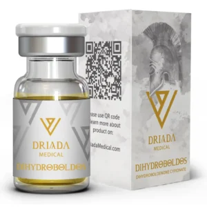Driada Medical Dihydroboldos 100 mg/ml Dihydroboldenone Cypionate 10ml vial
